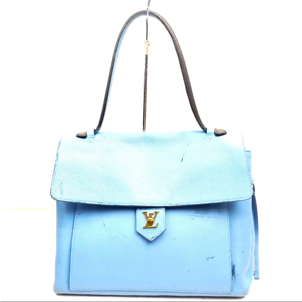 Louis Vuitton Top Handle Bag in a Rare Color